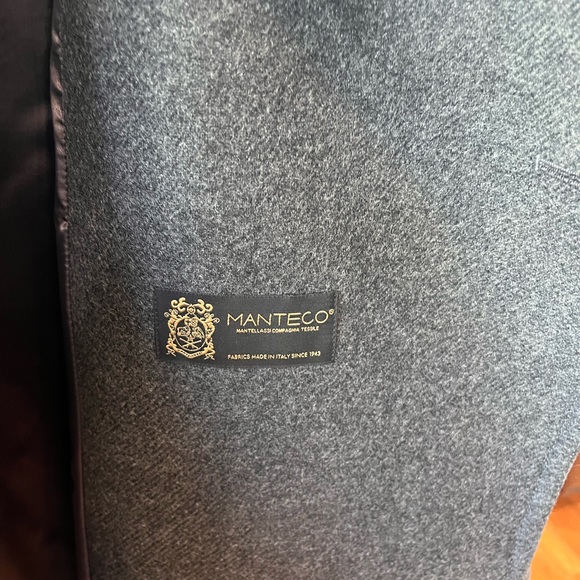 NWT H&M Double-breasted wool-blend coat. Large - Picture 9 of 11